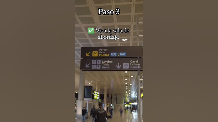 ✅🛫 PRIMERA VEZ EN UN AEROPUERTO? Explicación PASO A PASO