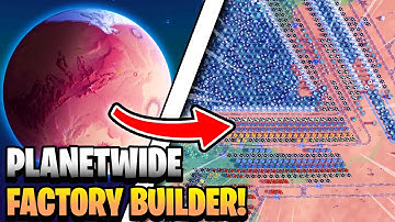 I Automated 1,000 TRUCKS To TERRAFORM a Planet!