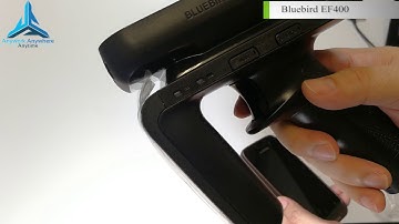 Review การใช้งานเบื้องต้น คอมพิวเตอร์มือถือ (Handheld Computer) Bluebird EF400+RFR900