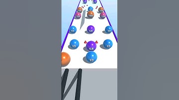 Ball Merge 2048 : Gameplay (Android, iOS #5)