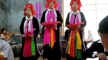 Hát Đối Đáp Trong Đám Cưới Người Dao Tuyển Tại Bảo Yên Lào Cai ( p2)