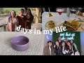 days in my life 🧁 ‧₊˚ my birthday, san luis obispo road trip, opening gifts, block b bbomb fancall