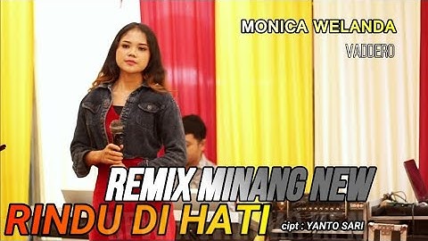 MONICA WELANDA - REMIX RINDU DI HATI - Boy shandi/cover live orgen tunggal
