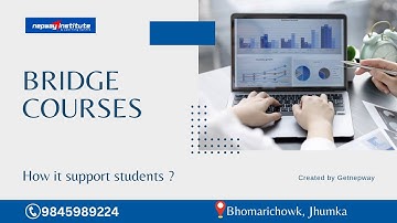 What after SEE ? | BRIDGE COURSE | infos