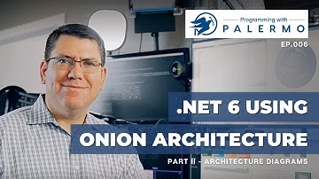 .NET 6 using Onion Architecture, Part II - Architecture Diagrams | Programming with Palermo, ep.006
