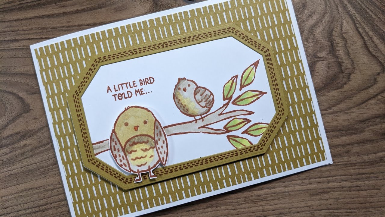 Introducing the Countryside Corners stamps and matching dies. Added to our 