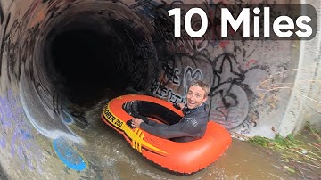 Taking Toy Boats through Underground Tunnels!