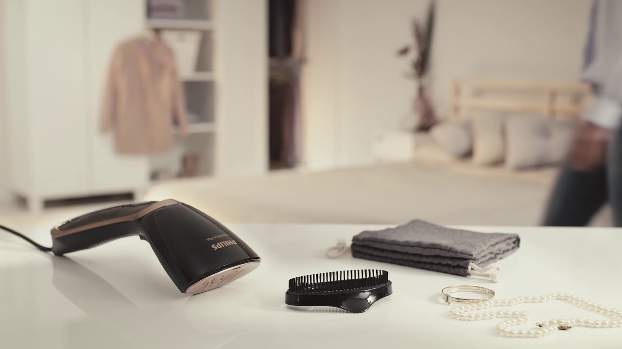 Ручной отпариватель Philips GC361/20 видео