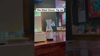 The Most Clever Tip Jar #tip #tips #tipjar