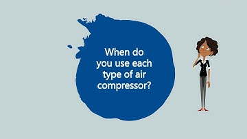 Single Stage vs Dual Stage Air Compressors | Quincy Compressor