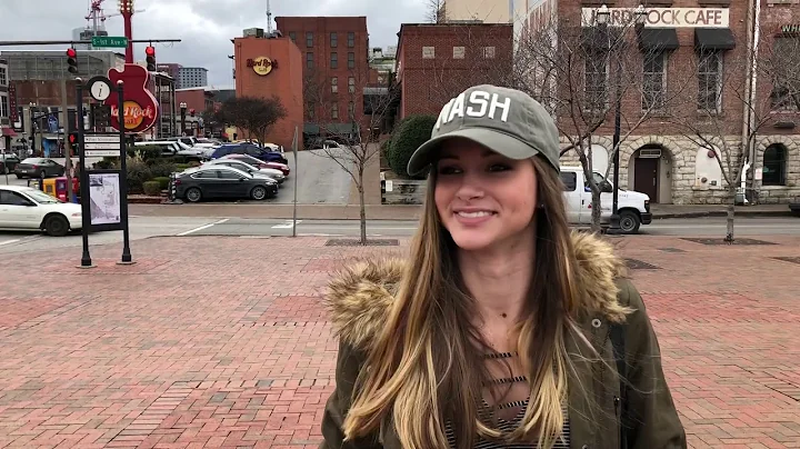 Rebecca Irvin and I Downtown Nashville January 12 ...