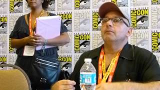 SDCC 2012: Warehouse 13 - Jack Kenny (Executive Producer)