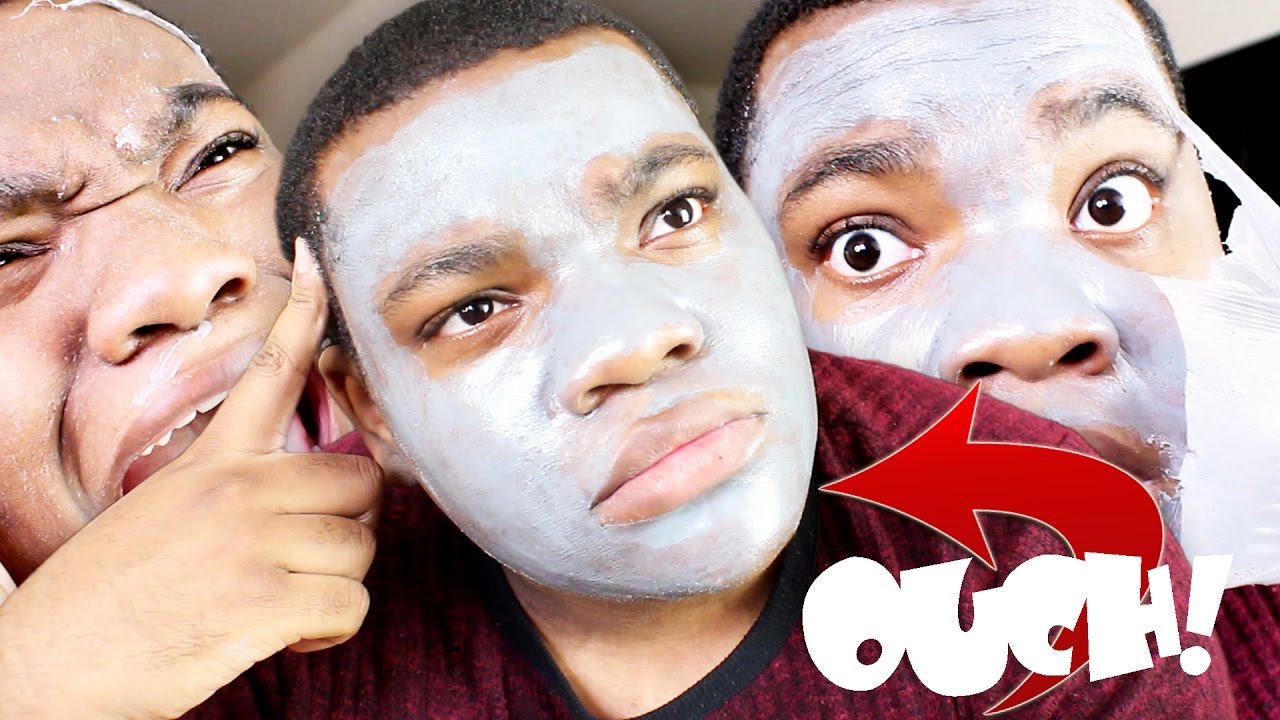 DO NOT TRY THIS!! WORLD'S "MOST PAINFUL" FACE MASK!