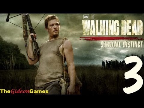 Видео: Прохождение The Walking Dead: Survival Instinct - Часть 3 (Привет бро)