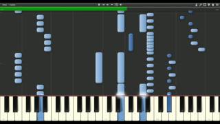 AC/DC - Thunderstruck 2 [Piano Tutorial] Synthesia