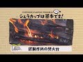 匠製作所の男前な「焚火台」をレビュー＆おしゃれキャンプ料理「ローストビーフ」作りに挑戦！御池キャンプ村編④『シェラカップは基本です！』
