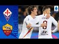 Fiorentina 1-4 Roma | Dzeko, Kolarov and Zaniolo Score in Comfortable Win! | Serie A TIM