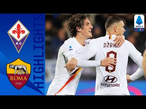 Fiorentina AS Roma Goals And Highlights