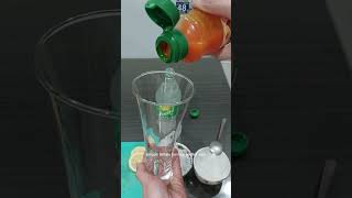 MINUMAN SEGAR SODA SUNQUICK LEMON NATA DE COCO #shorts