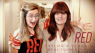 Taylor Swift &#39;Red&#39; Taylor&#39;s Version (The Vault Tracks) Reaction / Review Video | Katie &amp; Claire