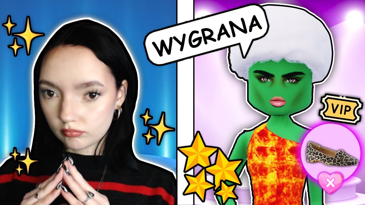 MÓJ PIERWSZY RAZ w DRESS TO IMPRESS [zostaje modelką]