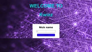 Quiz-webpage