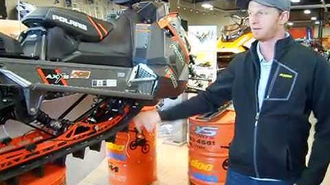 NEW 2017 POLARIS 800 LE PRO RMK WALK THROUGH