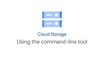 How to use Cloud Storage with the command-line tool