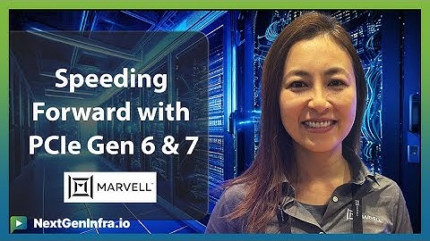 #DCNetworkAI25: Speeding Forward with PCIe Gen 6 and 7