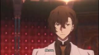 Dazai Osamu 'Meow' (notification)