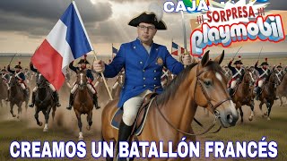⚔️🇨🇵 PLAYMOBIL SOLDADOS FRANCESES CUSTOM Y NO CUSTOM! BATALLÓN ESPECIAL 🇨🇵⚔️
