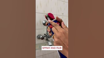 #homecare tips with #wd40! #shorts #multipurpose #howto #rustremoval #cleaninghacks #kitchentips