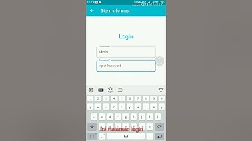 Demo Aplikasi Android "Crud data mahasiswa"