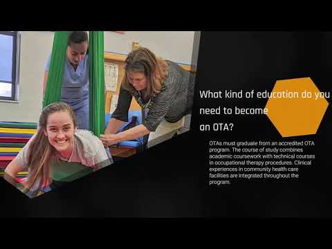 Occupational Therapy Assistant Open House 2021 - State College of Florida, Manatee-Sarasota