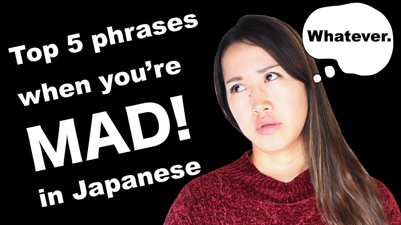How To Say Whatever Just Do What You Want In Japanese subtitle