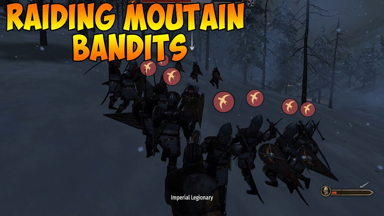 Mount and Blade II: Bannerlord - Storming a Mountain Bandit Hideout