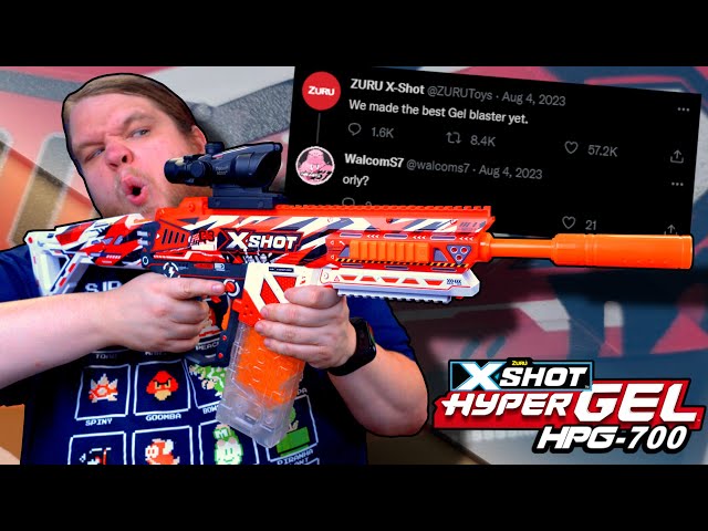 X-Shot Just Can't Stop WINNING. - YouTube
