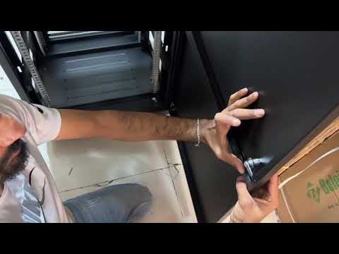 BOLEIN Floor Stand Network Cabinet Server Rack Assembly Installation Procedure Manual Instruction