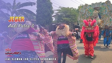 Andi Putra 3 | Jeger | Arak-arakan Singa Depok Dangdut | Live Sleman Lor Sliyeg Indramayu