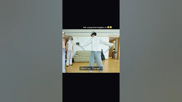 The tail 😂#cortis #martin #james #seonghyeon #juhoon #keonho #funny #kpop #reels #bighit #hybe #fyp