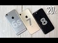 iPhone 7 vs 8 vs 6s - какой купить в 2020 г