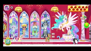 My little pony color by Magic!🤩🦄Polski tutorial, o co chodzi i jak grać? screenshot 4