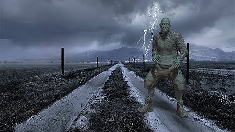 How to create a Zombie Animation from scratch in Adobe Photoshop CC