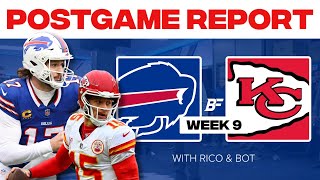 Buffalo Bills Beat Kansas City Chiefs In Another Clic Postgame Instant Reaction