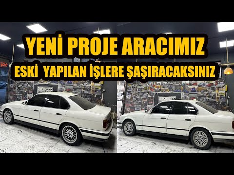 YENİ ARAÇ | BMW E34 | STYLE 32 TAKTIK | ANGARAGE |