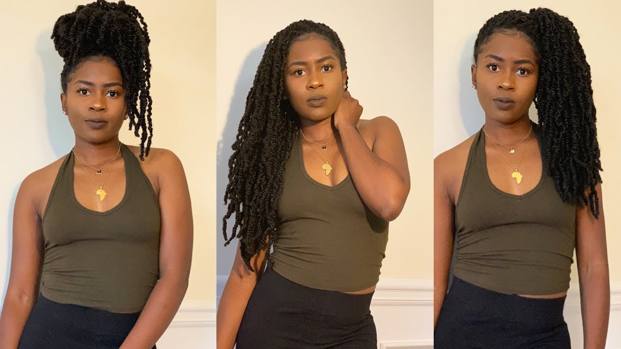 8 Ways To Style Your Spring Wavy Bomb Twist Super Cute Easy