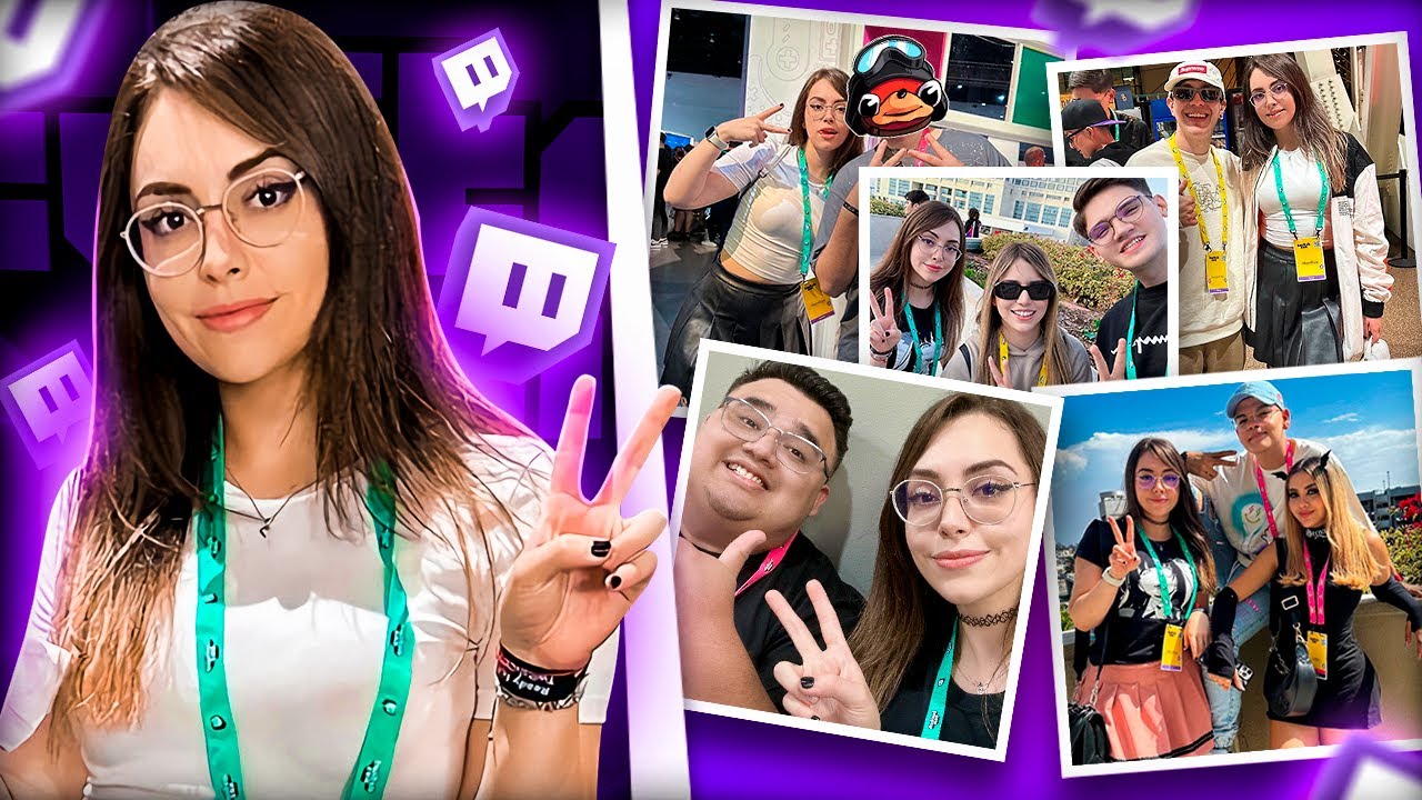 CONOCI A SASHA GREY EN TWITCHCON SAN DIEGO 2022 | VLOG #2