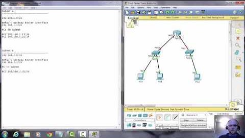 ARP Demonstration - Using Cisco Packet Tracer