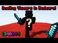 Can YOU Beat Me in Bedwars? (Dueling Viewers)