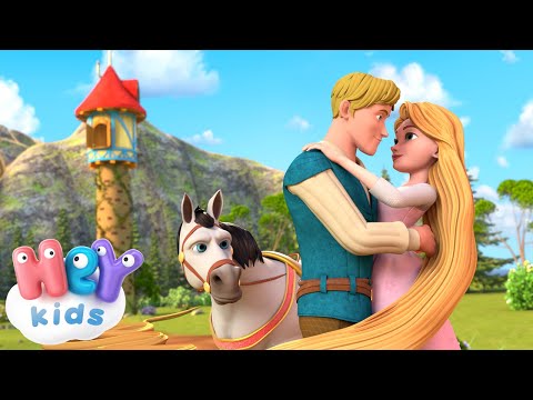 Rapunzel în română 👸 Povești cu prinți și prințese | HesyKids - Desene animate